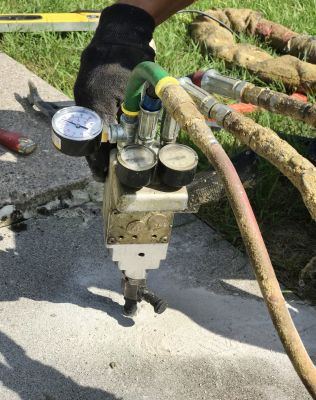 Commercial Concrete Mudjacking in Miami Dade County, FL