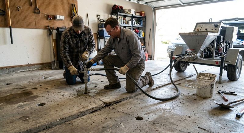 Concrete Leveling in Columbus, OH