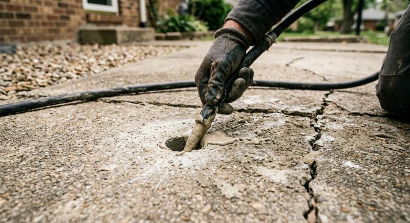 Concrete Lifting in Denver, CO