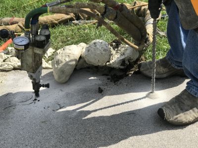 Concrete Mudjacking in Columbus, OH