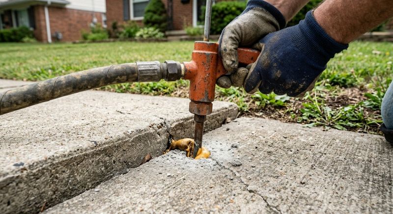Concrete Poly Jacking in Tampa, FL
