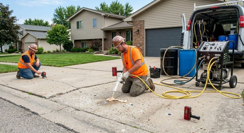 Foam Jacking in San Antonio, TX