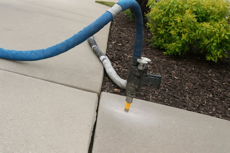 Mudjacking in Des Moines, IA
