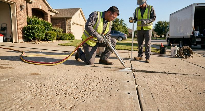 Polyjacking Service in West Des Moines, IA