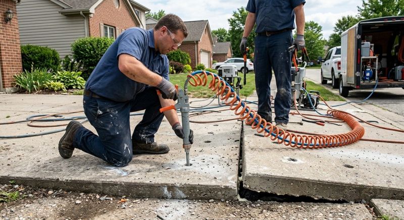 Polyurethane Lifting in West Des Moines, IA