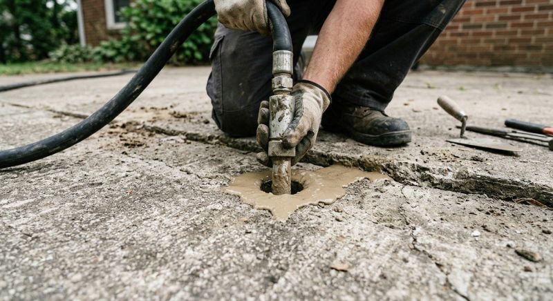 Pressure Grouting in Corpus Christi, TX