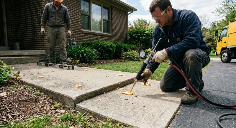 Slab Leveling in Denver, CO