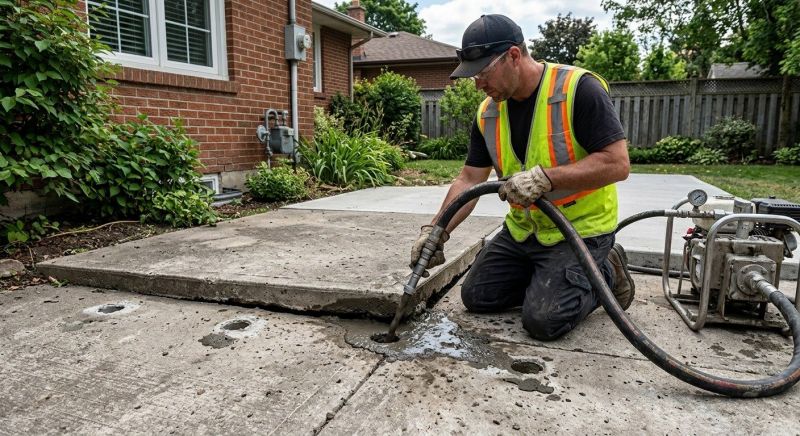 Slab Mudjacking in Corpus Christi, TX