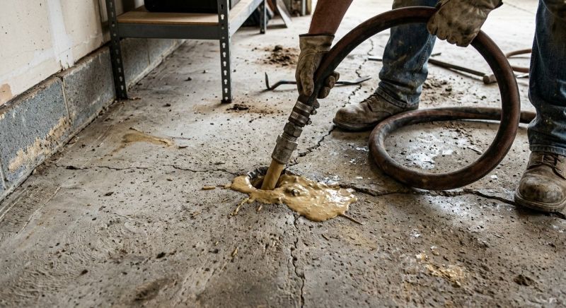 Sunken Driveway Lifting in Columbus, OH