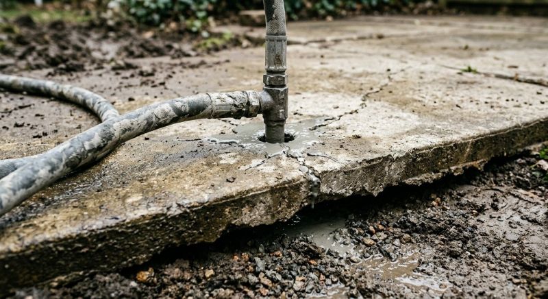 Uneven Pavement Repair in West Des Moines, IA