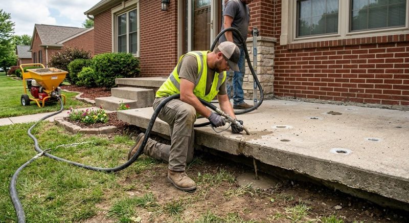 Walkway Leveling in Corpus Christi, TX