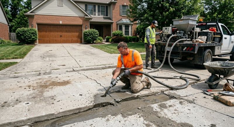 Concrete Leveling in San Antonio, TX