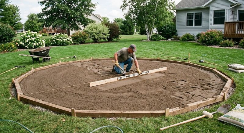 Concrete Leveling