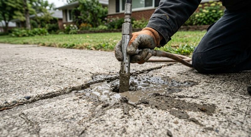 Slab Leveling in San Antonio, TX